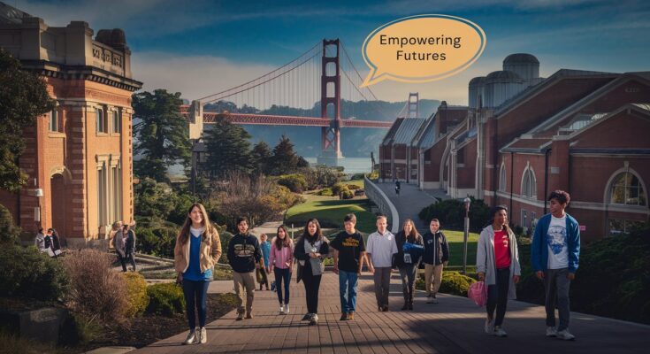 A Journey through Golden Gate University: Empowering Futures