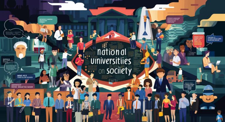 The Impact of National Universities on Society